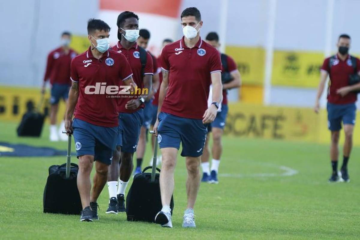 Llegada, música y buen ambiente: Así se vive la previa del clásico Real España y Motagua en el estadio Morazán