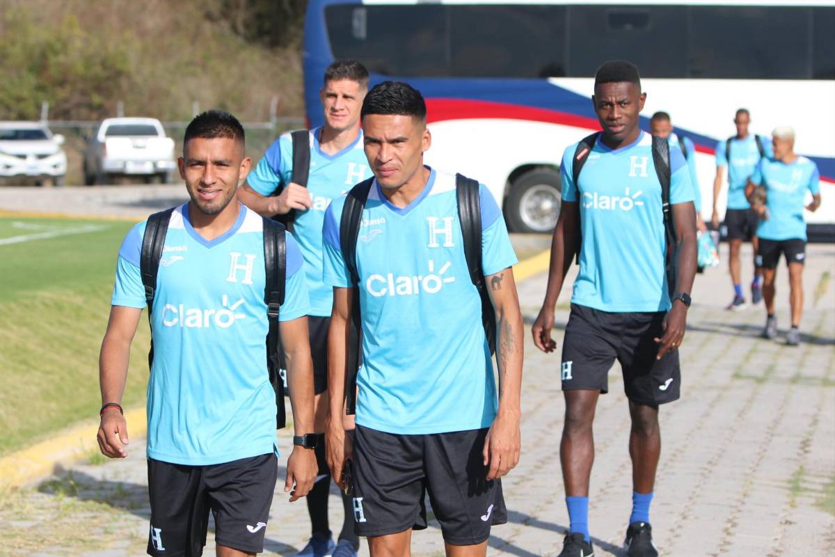 Honduras entrenó pensando en Costa Rica: Con un jugador incorporado de último momento y un “gringo” sorpresa
