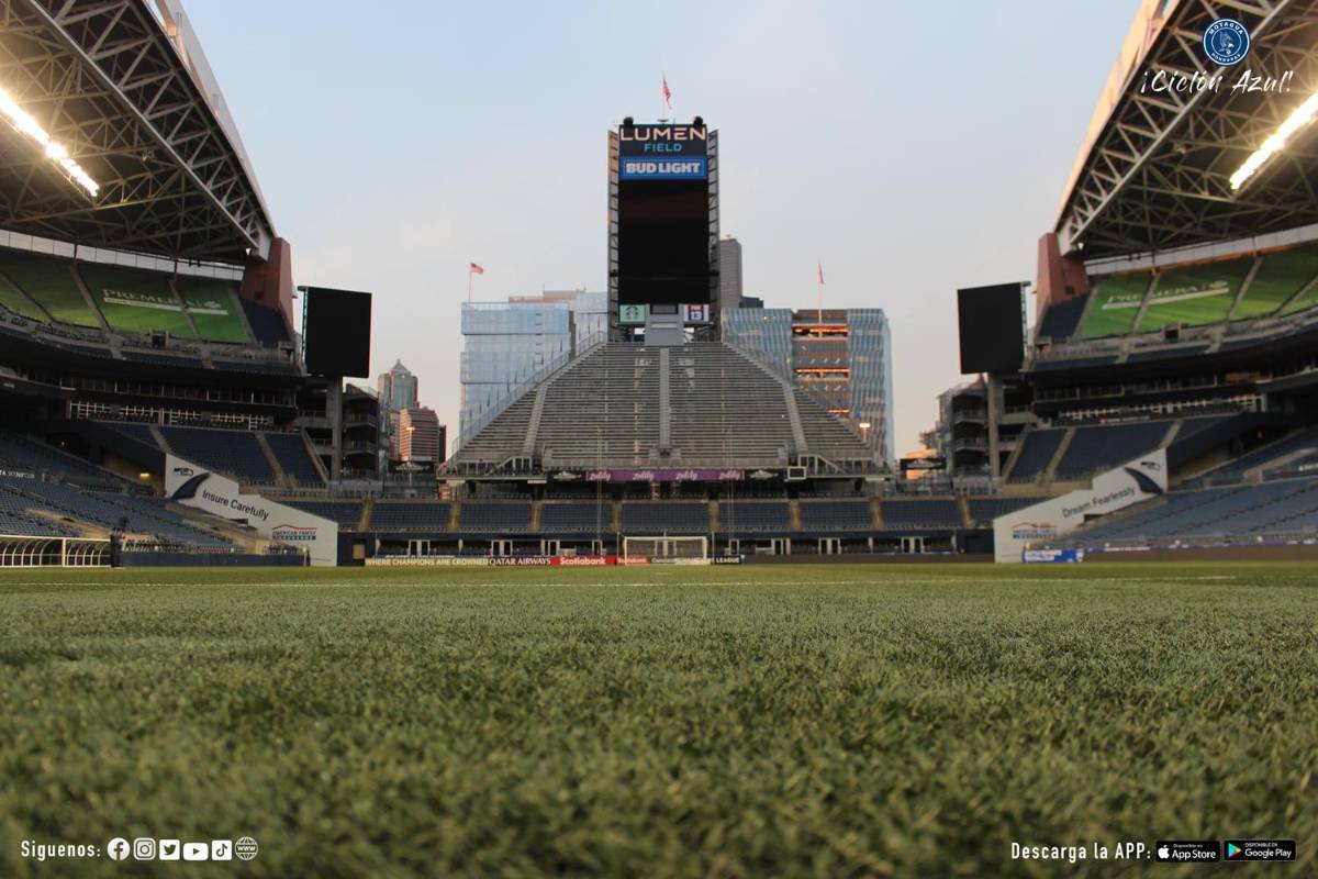 ¡Arropados por el frío! Así entrenó Motagua en el helado Seattle en la previa de la vuelta por la Conchampions