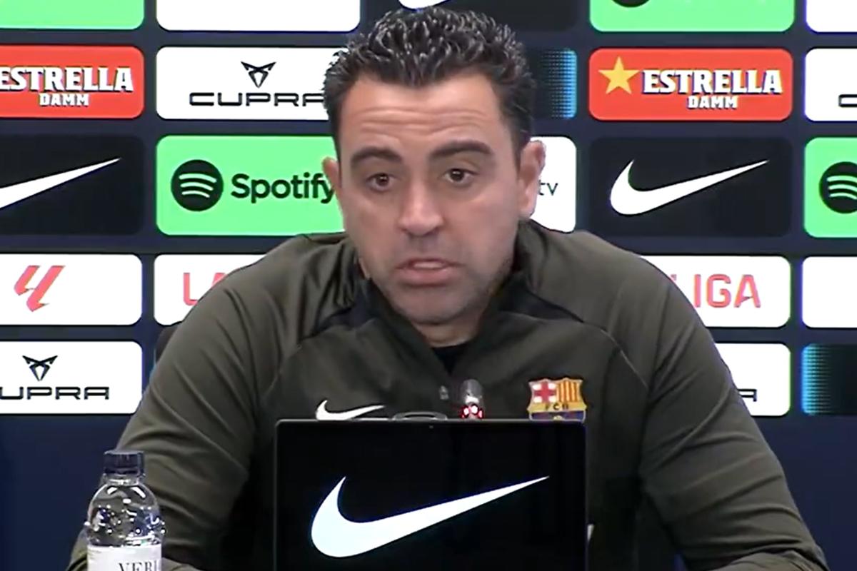 Xavi habló de la polémica con Gundogan y por qué el Madrid gana tanto: “Eliminaron dos veces al mejor club del mundo”