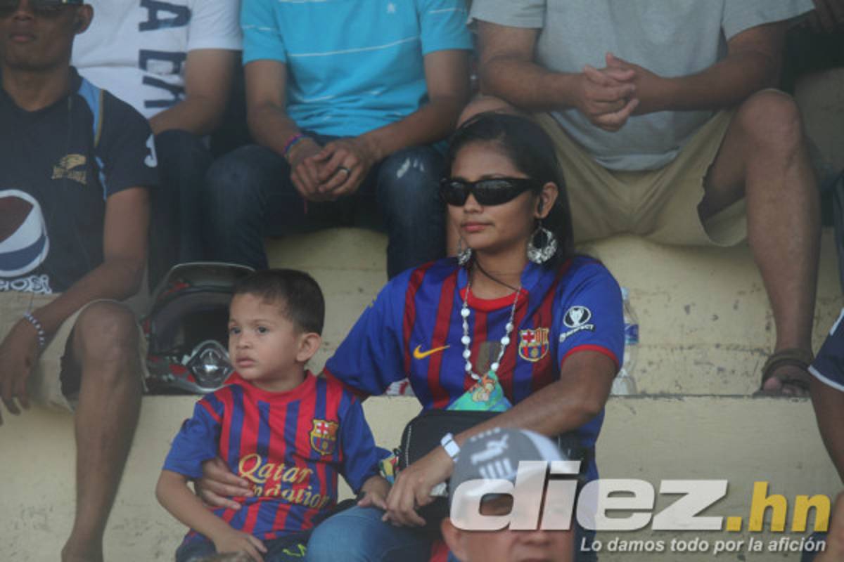 Ambiente en la última jornada de la liga Nacional de Honduras