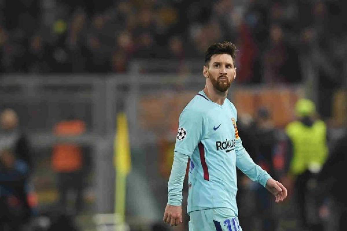 EN FOTOS: Amargura, dolor, drama y la furia de Messi por eliminación en Champions