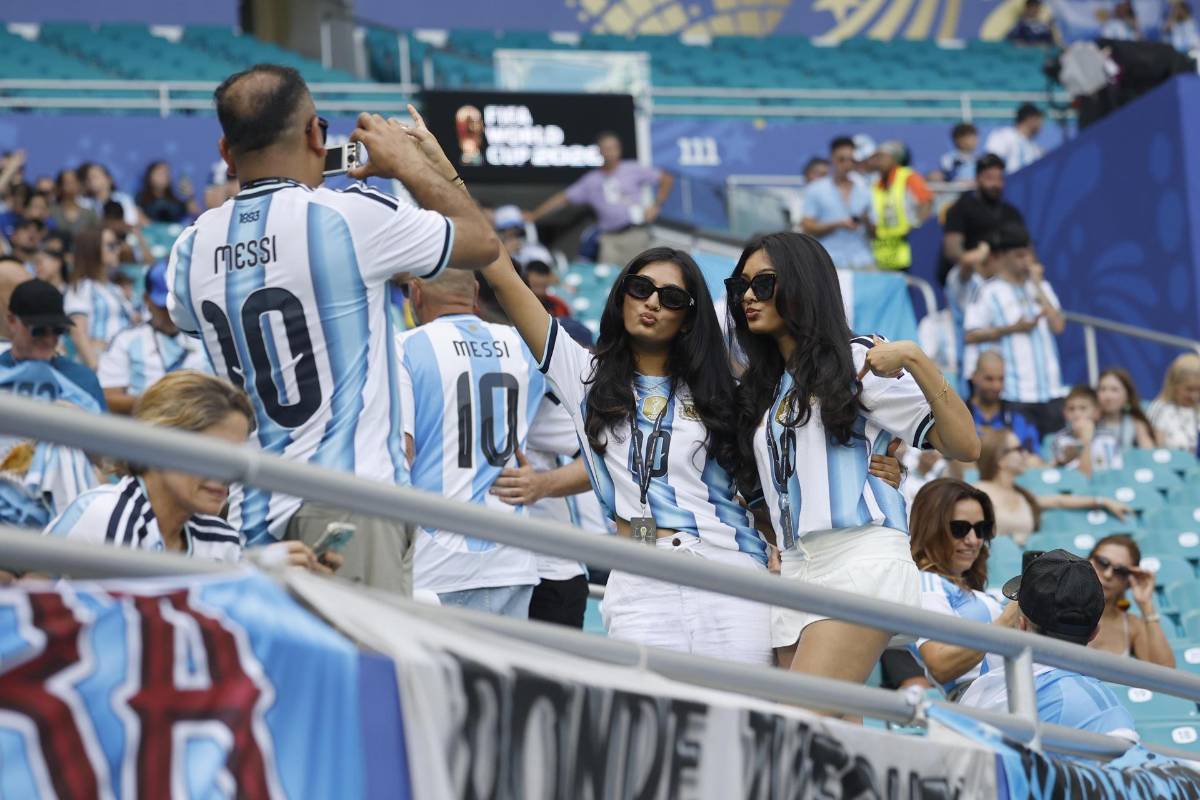 Así se despidió Vozinha del Mundial, locura por Messi y las bellezas en Miami