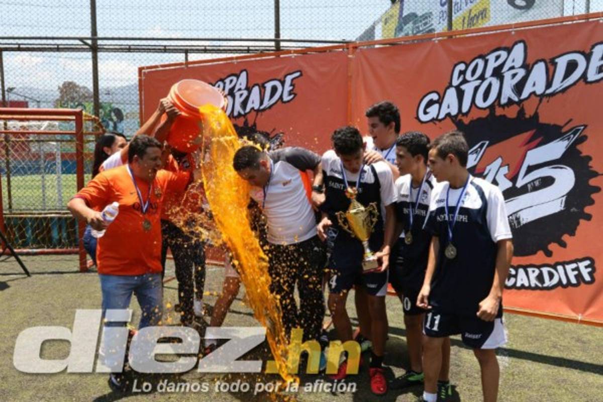 Copa Gatorade 2017: se juegan las finales regionales.