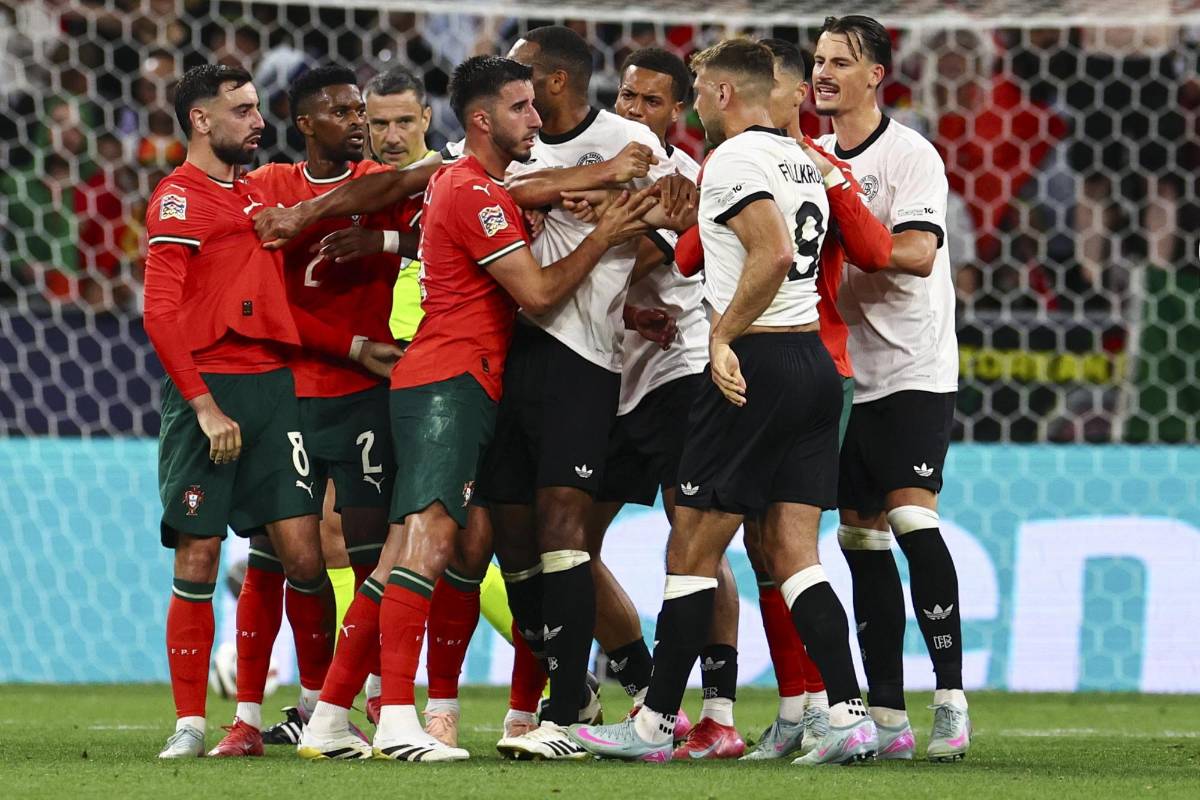 Cristiano Ronaldo fue el héroe de Portugal, la polémica decisión del árbitro y CR7 le celebra en la cara a futbolista de Alemania