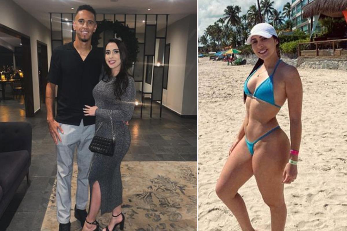 Olimpia-Motagua: las hermosas parejas de los futbolistas que levantan suspiros en la gran final