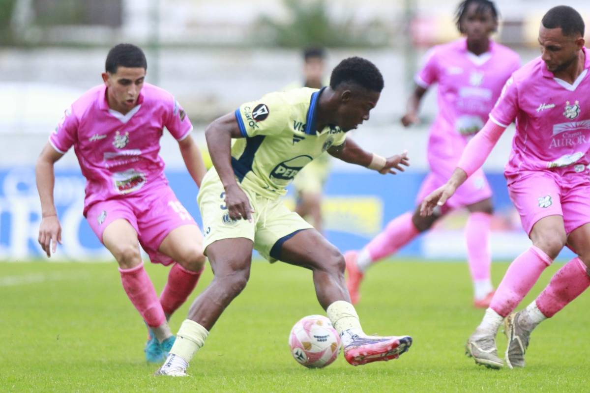 Los héroes de Motagua ante Platense, la muñecota en el Excélsior y así fue captado JIM