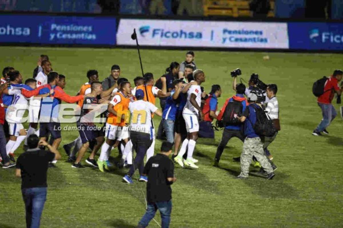 Así fue la eufórica celebración del Olimpia por su título 31 en el fútbol hondureño
