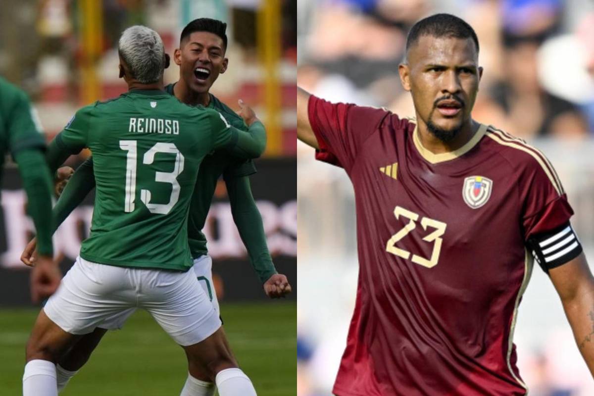 Venezuela y Bolivia se juegan la vida: lo que necesitan para clasificar al repechaje mundialista en el último partido