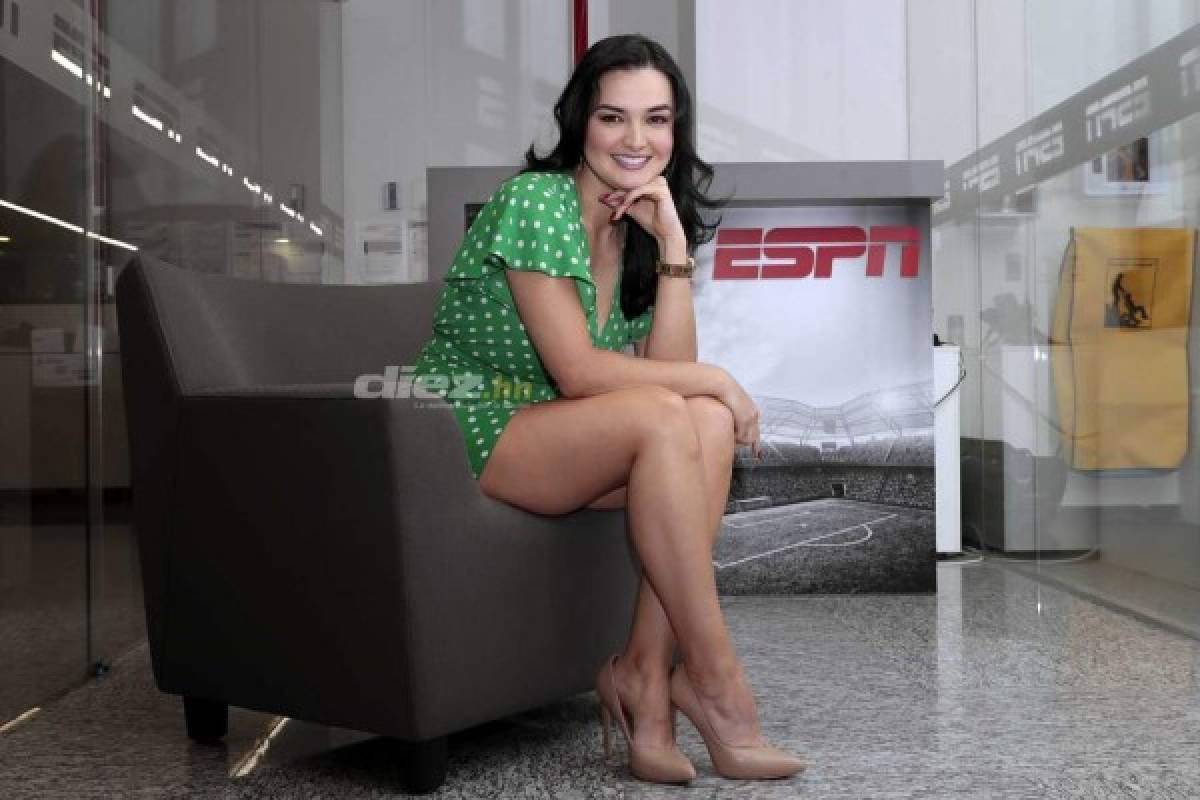 Natalia Álvarez, una belleza 'pura vida' que alentará a Costa Rica en la Copa Oro 2019