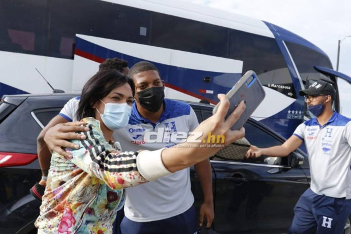 Fotos: Así fue regreso de la Selección de Honduras tras la amarga derrota sufrida en Costa Rica