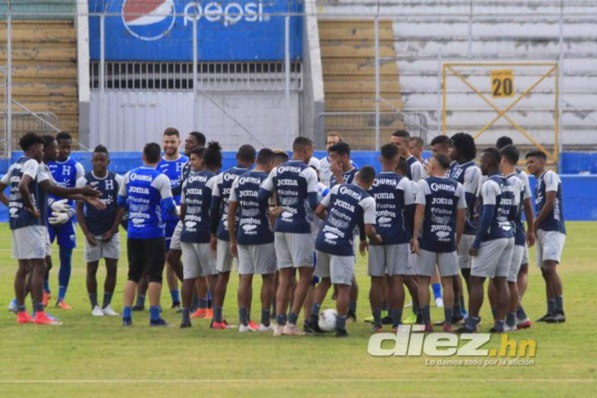 Flashazos: Un Fabián Coito feliz y los juegos mentales en microciclo de la Selección Sub 23 en Tegucigalpa