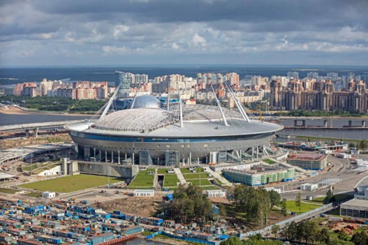 ¡A 75 días de Rusia 2018, así se encuentran los estadios!