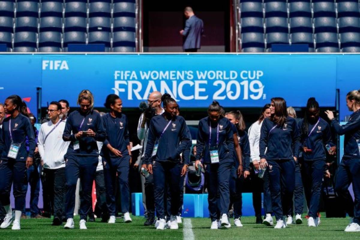 Mundial femenino 2019: Francia abre el telón ante Corea en debut de Melissa Pastrana