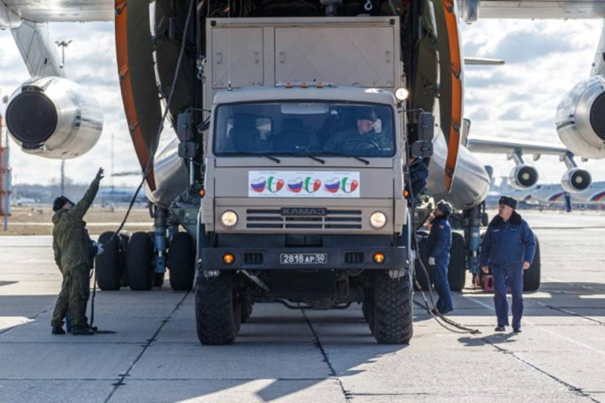 Las últimas imágenes de la tragedia que vive Italia ocasionada por el coronavirus