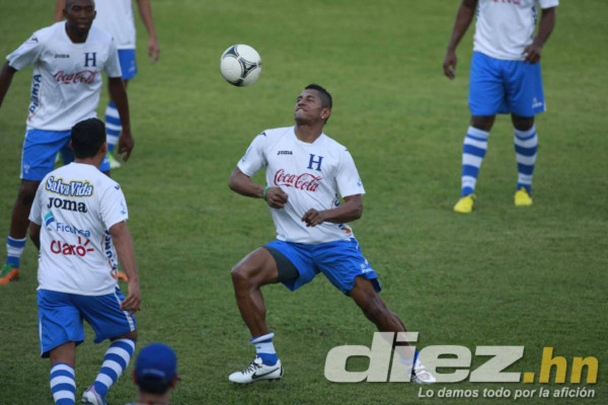 Honduras por fin entrenó completa