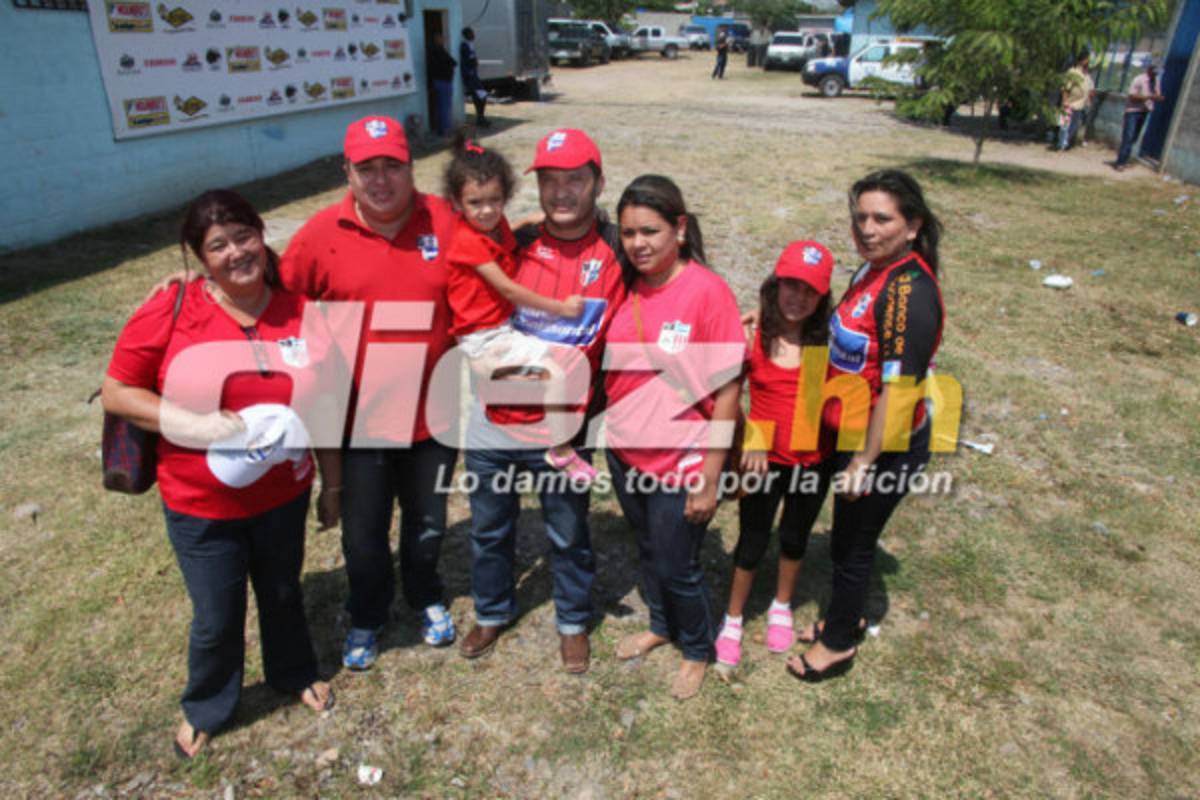 ambiente festivo en Olanchito