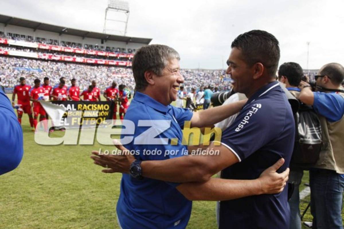 Las imágenes que la televisión no te presentó del Honduras-Panamá