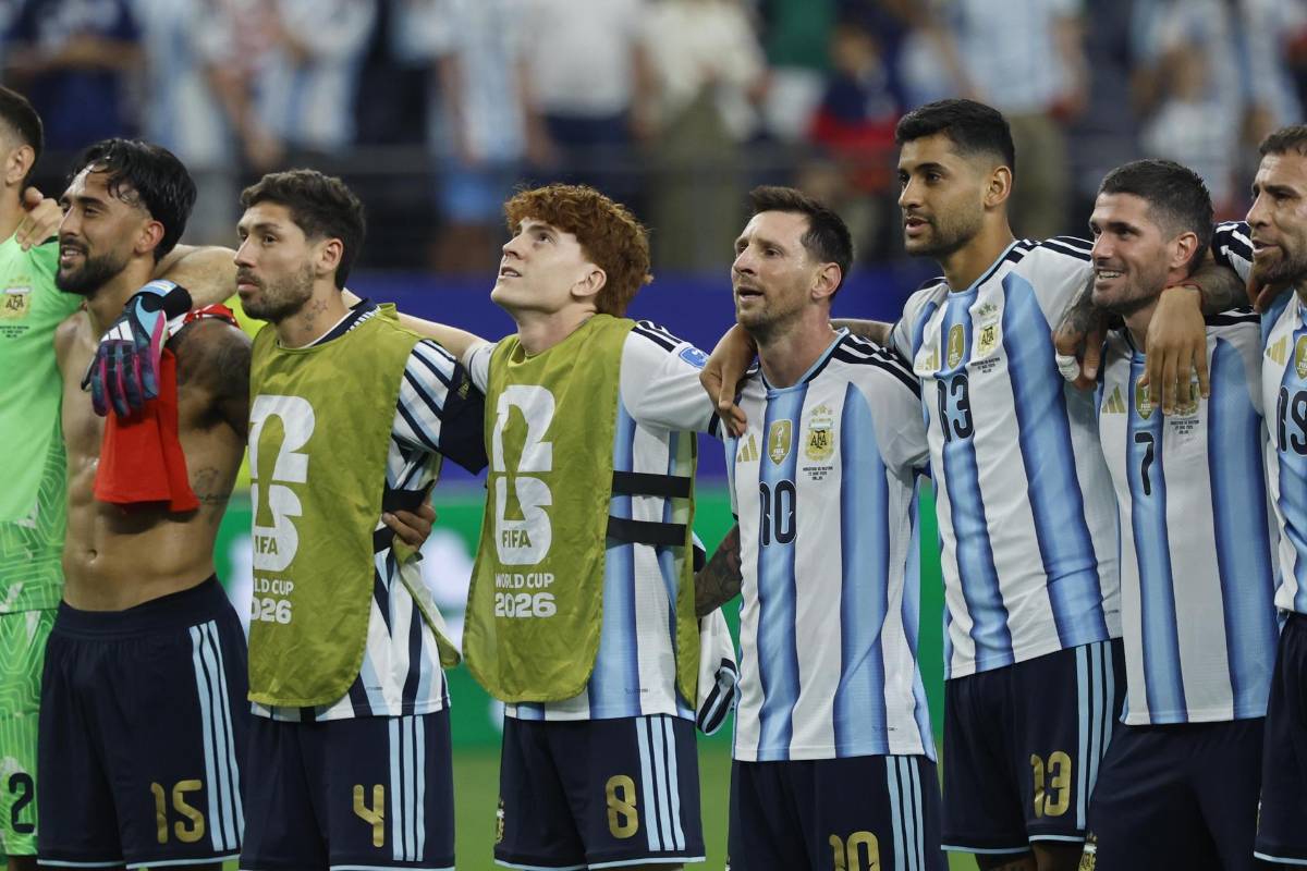 Messi rompe cuatro récords, su tristeza por el penal y épico festejo con su gol 18