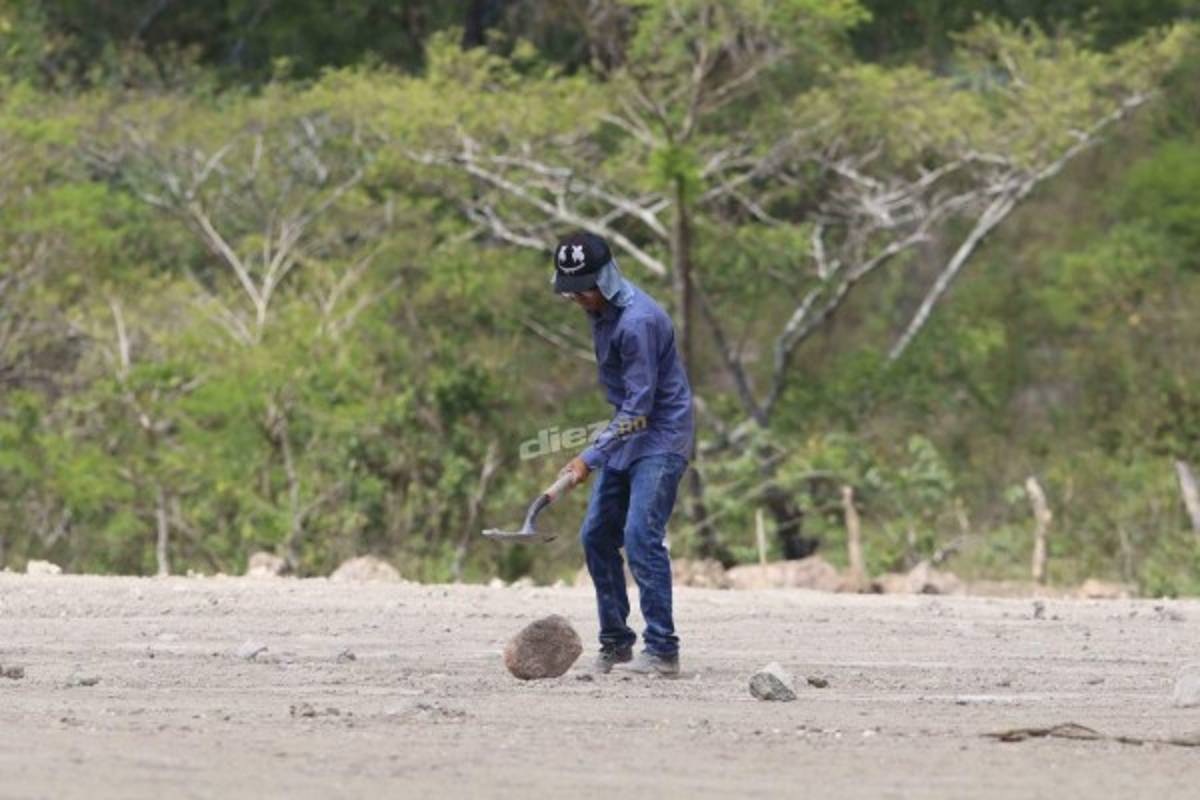 FOTOS: Así es la nueva sede que construye el Olimpia en Tegucigalpa