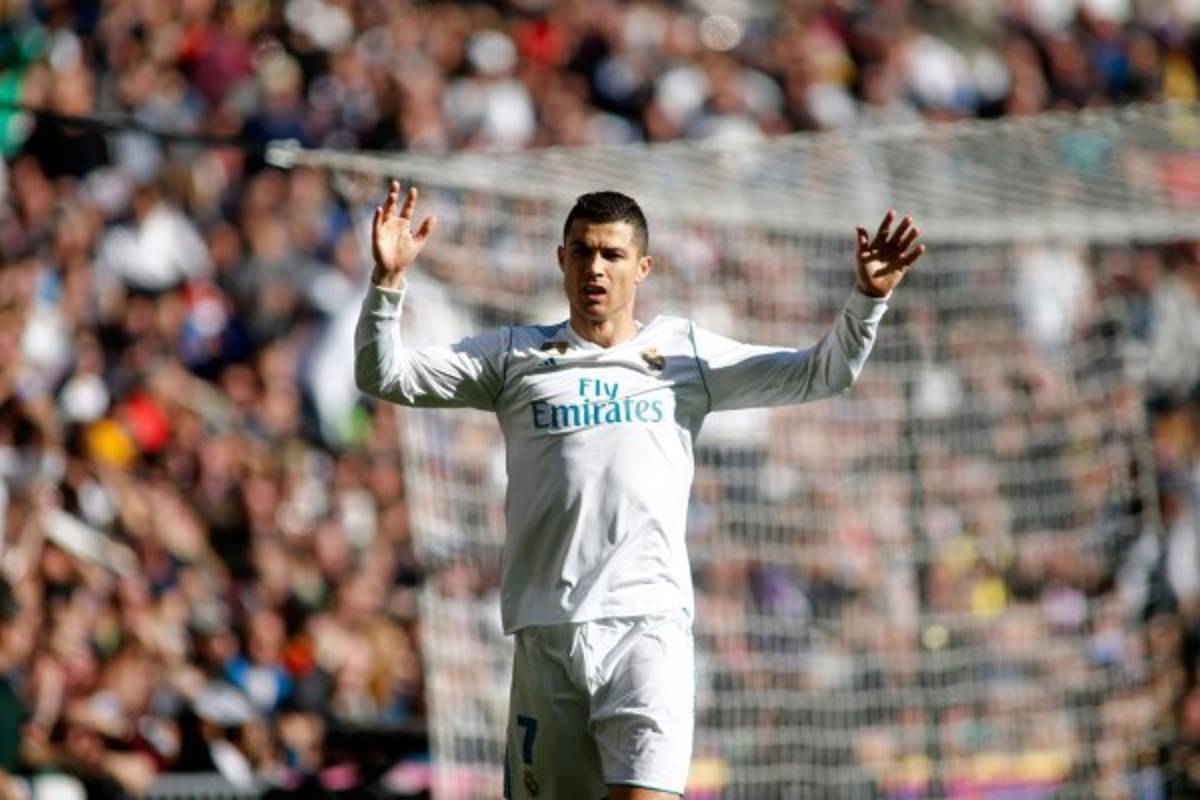 TRISTES: Las dolorosas imágenes de Cristiano tras perder el Clásico ante Barcelona