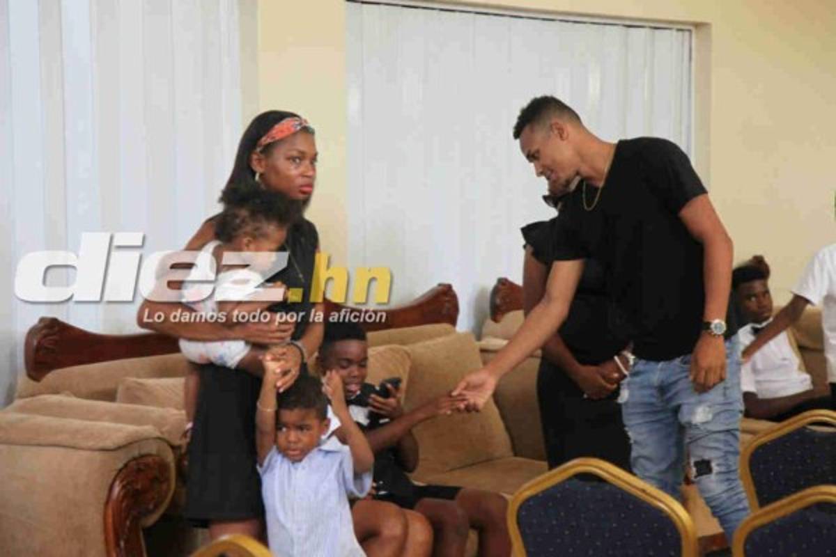 EN FOTOS: Así ha sido el velatorio de Walter 'Pery' Martínez en La Ceiba