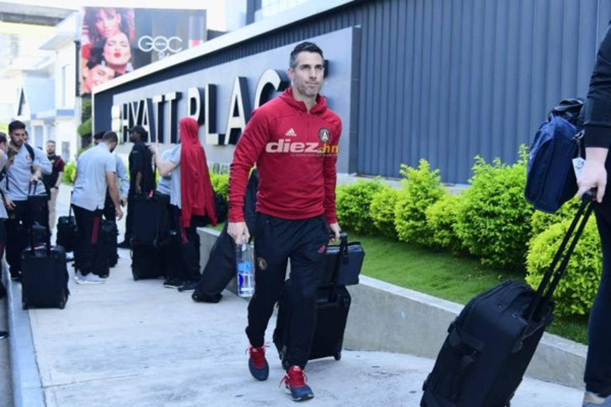 Entre hermetismo, Atlanta United se instala en San Pedro Sula para medirse a Motagua