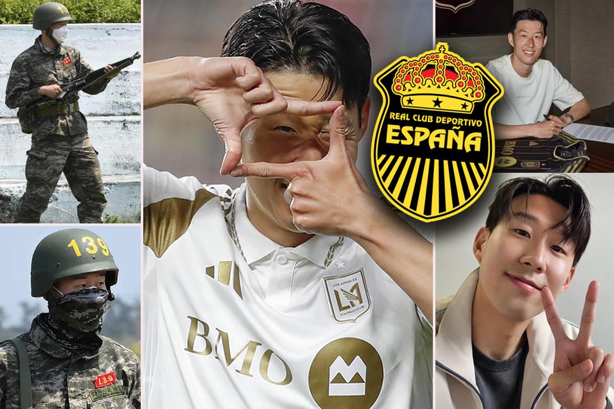 Así es la vida de Son, la estrella que enfrentará a Real España en el Morazán: el fichaje más caro de la MLS, su fortuna y servicio militar
