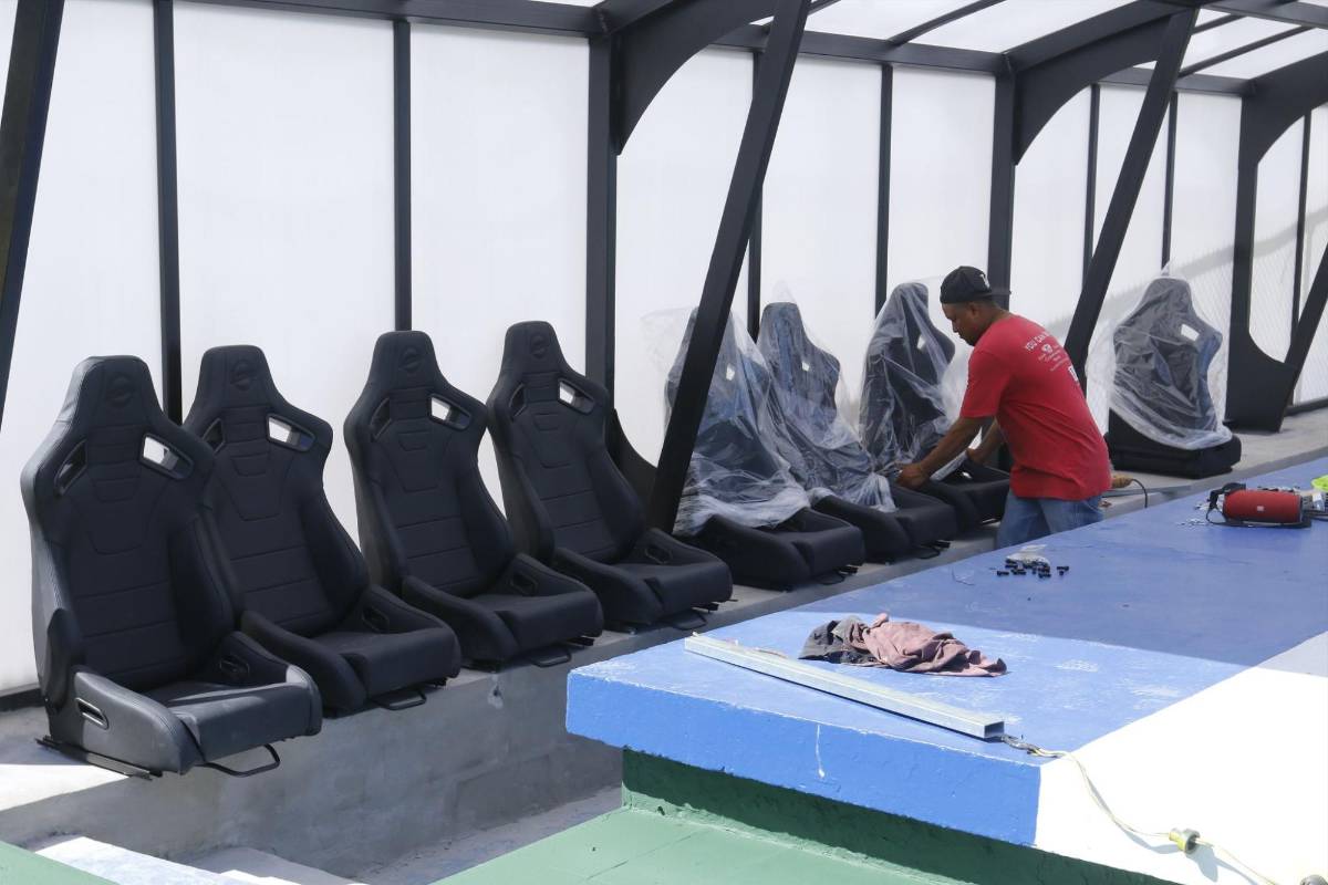 ¡Remodelado y embellecido por Messi! Así luce el Estadio Cuscatlán para la visita del Inter Miami a El Salvador