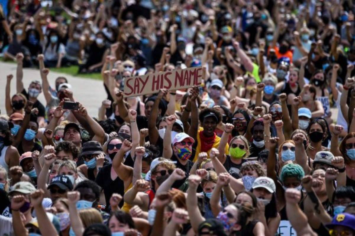 Lionel Messi, deportistas hondureños y de todo el mundo protestan tras muerte de George Floyd