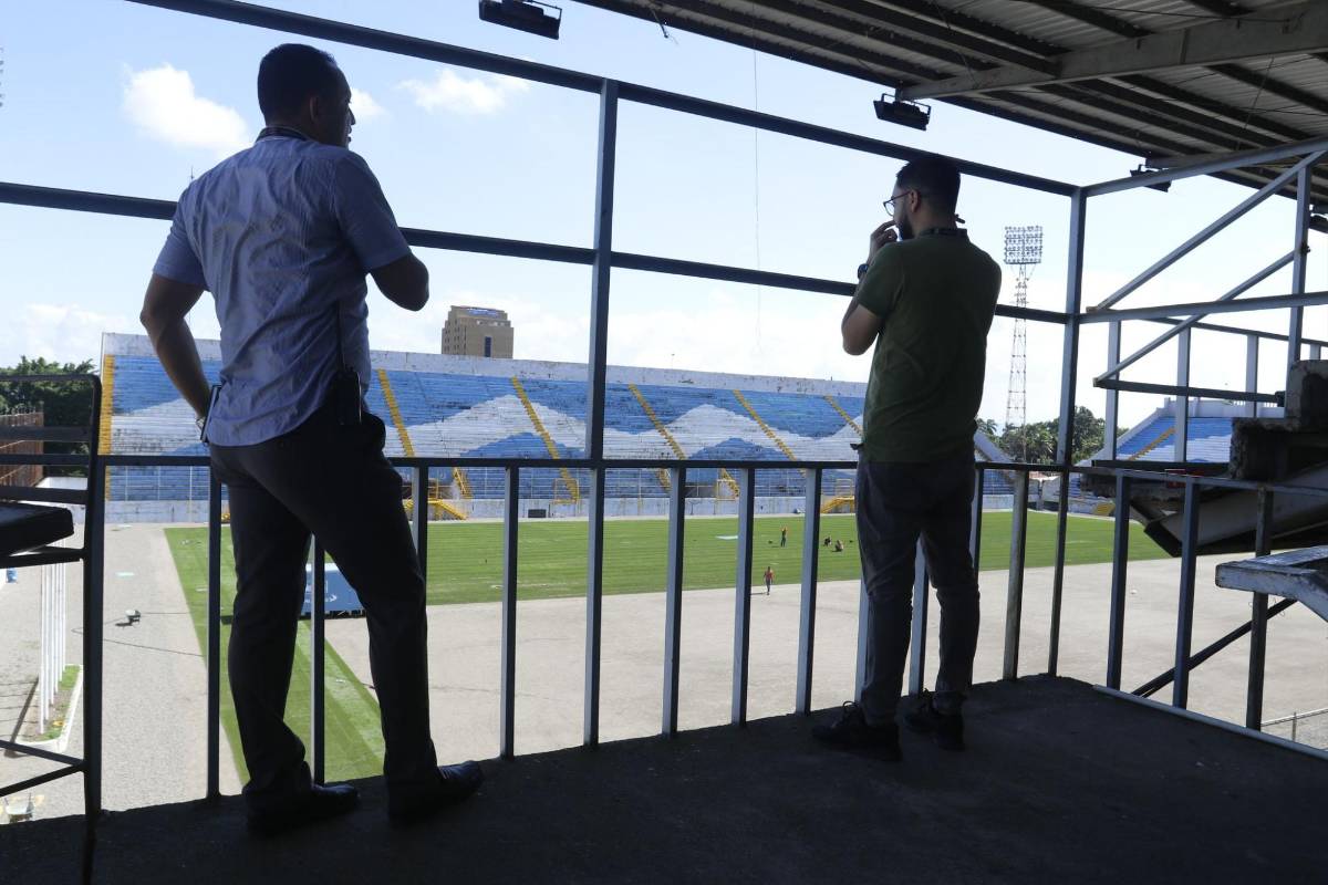 ¿Cuánto tiempo de vida tendrá la nueva cancha del Estadio Morazán? Notorio avance y lo que complementará el proyecto