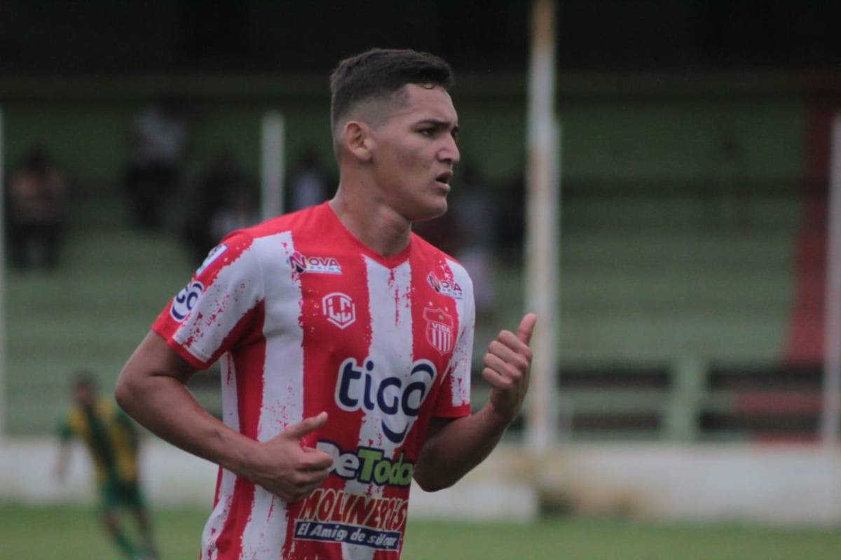 Jafeth Munguía, futbolista Sub-20 del Vida. Foto: Cortesía CDS Vida.