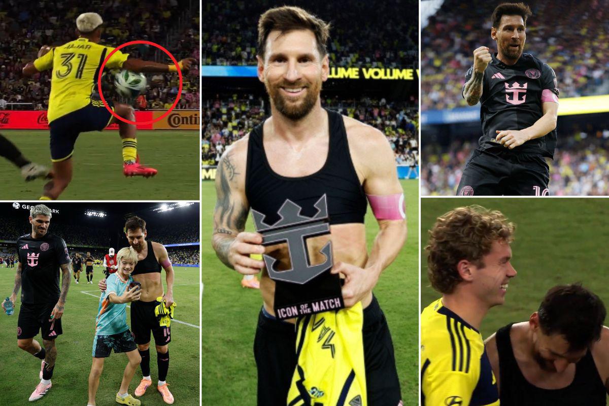 Messi aprovechó error de Najar en la goleada del Inter Miami y se lleva el Botín de Oro: ¿cuánto goles hizo el argentino?