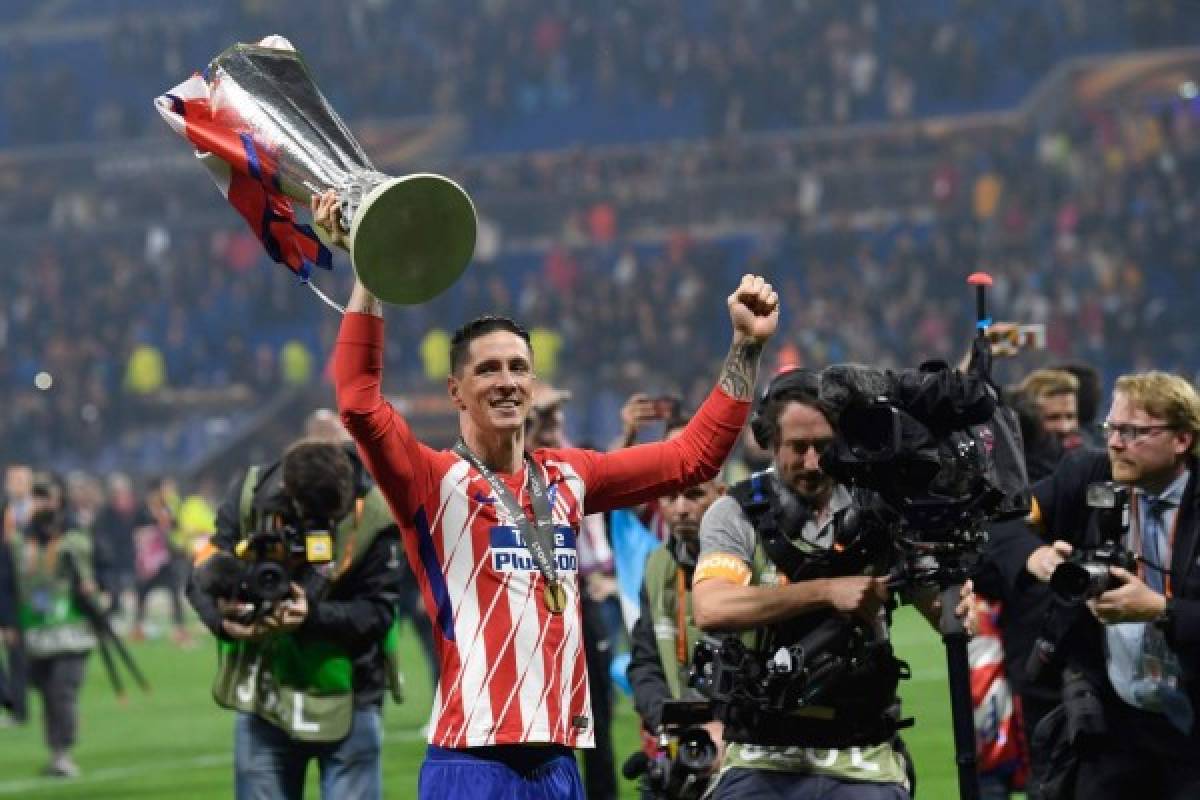 NO SE VIO: El llanto de Payet, los relajos y todo lo que provocó el título del Atlético en la Europa League