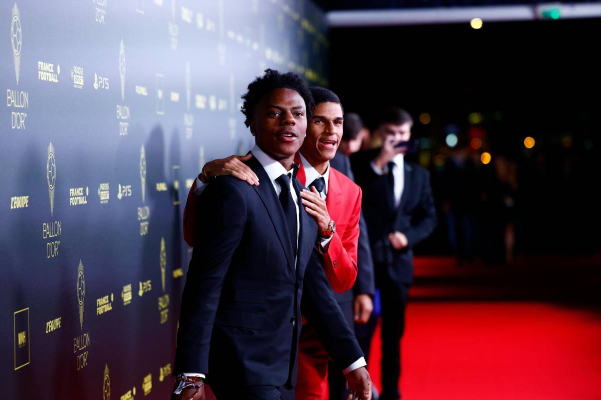 El futbolista abucheado en la alfombra roja del Balón de Oro, quién es la novia de Haaland y los invitados de lujo