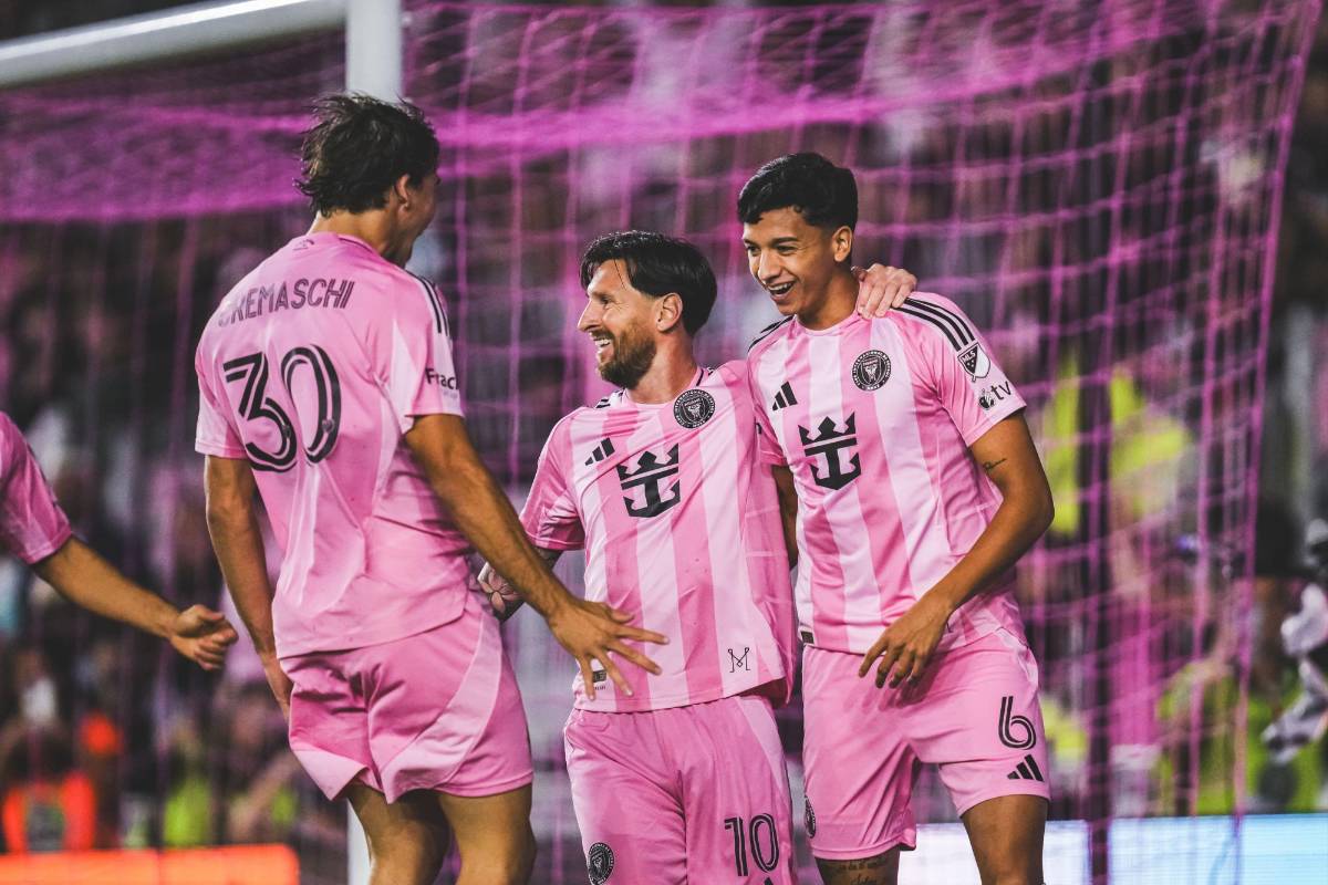 Messi fue la figura y explotó contra el árbitro: Inter Miami empata ‘in extremis’ ante New York City en la MLS 2025