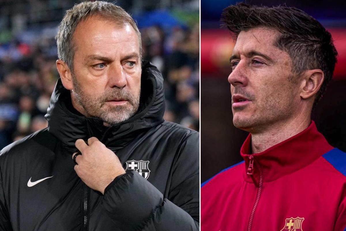 Barcelona quería ficharlo: Hansi Flick confía en Lewandowski y frenó la llegada de un ‘killer’