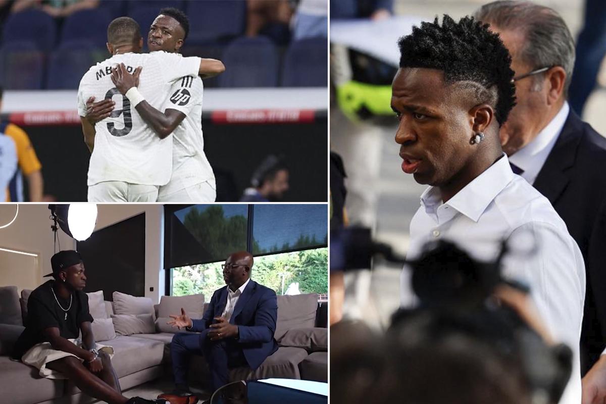 Vinicius soltó el bombazo en la liga española: “Si ocurre una vez más, me voy del campo”