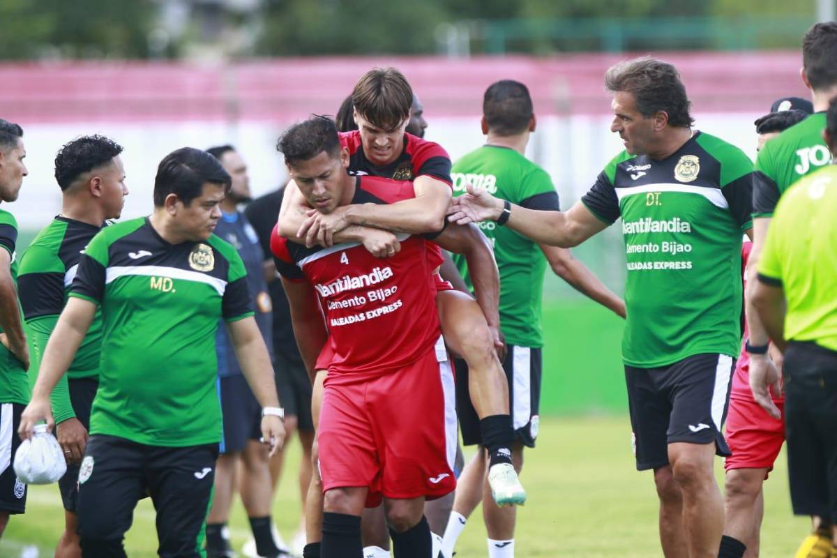 Marathón en alerta: Bruno Farioli sale lesionado y preocupa al Monstruo