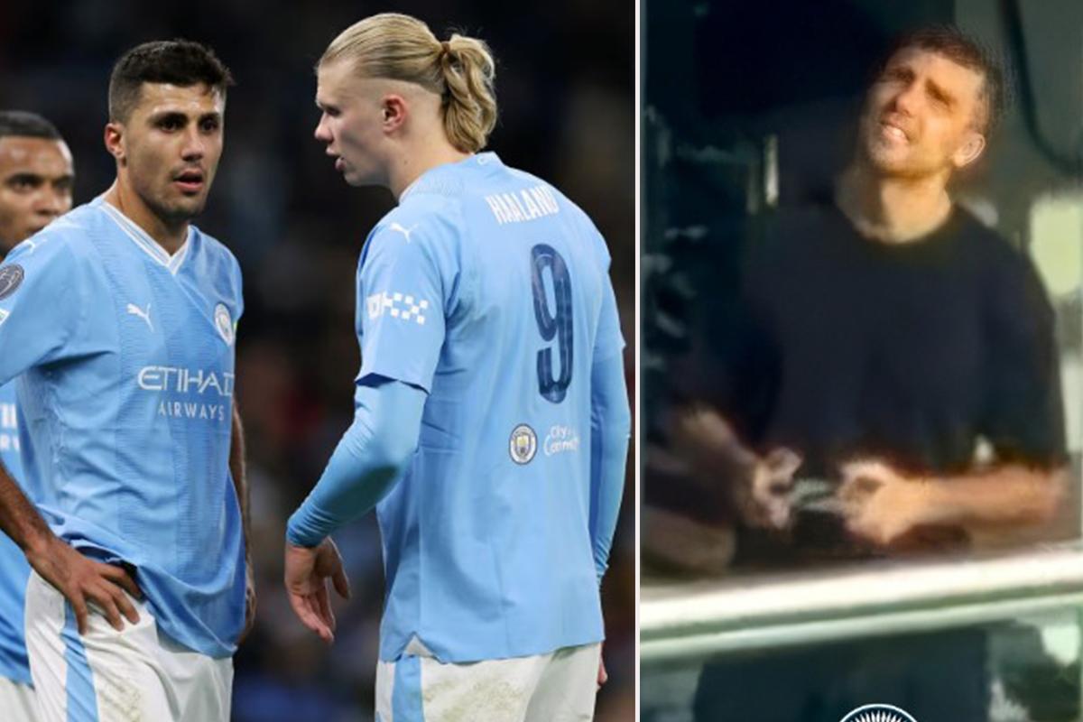 Lío en el Manchester City previo al partido ante Real Madrid: Él nos está acosando con su dron