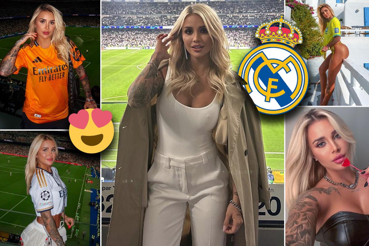 ¡Nueva novia! La preciosa rubia que tiene ‘babeando’ a un crack del Real Madrid: “Te amo, bebé”