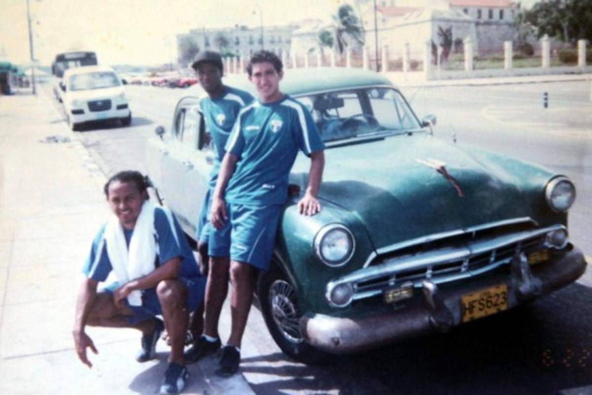 La vida de JC García en imágenes