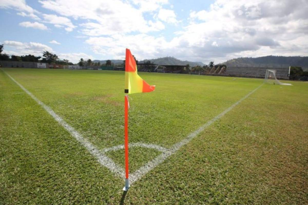 Fotos: Así va la remodelación en el estadio Marcelo Tinoco de Danlí