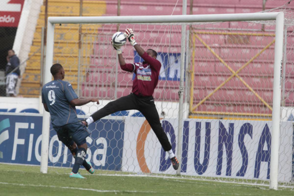 Motagua y Marathón empataron 1-1