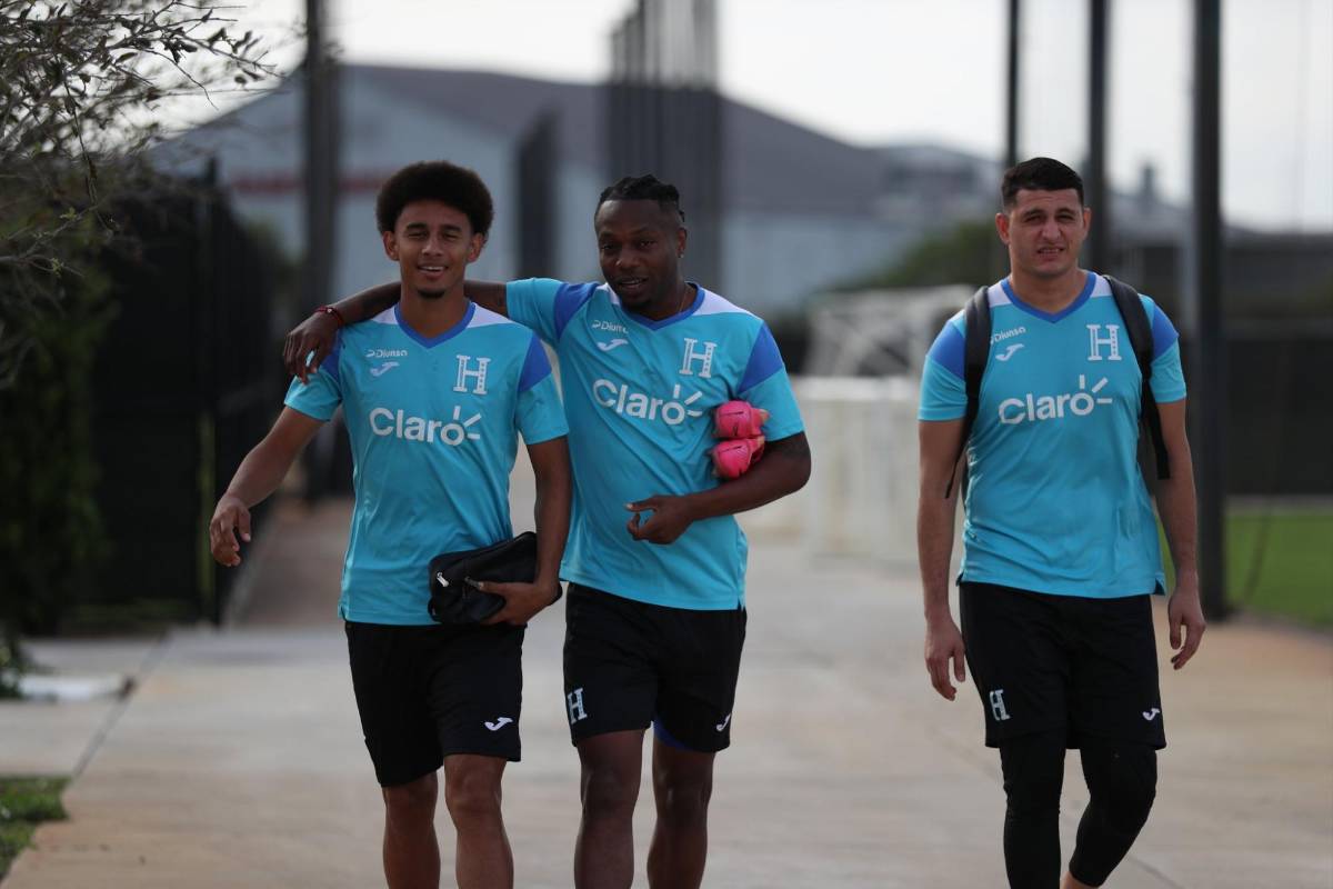 ¿Y Buba López? Con dos sorpresas, así es el modificado once de Honduras para medirse a Islandia en Miami