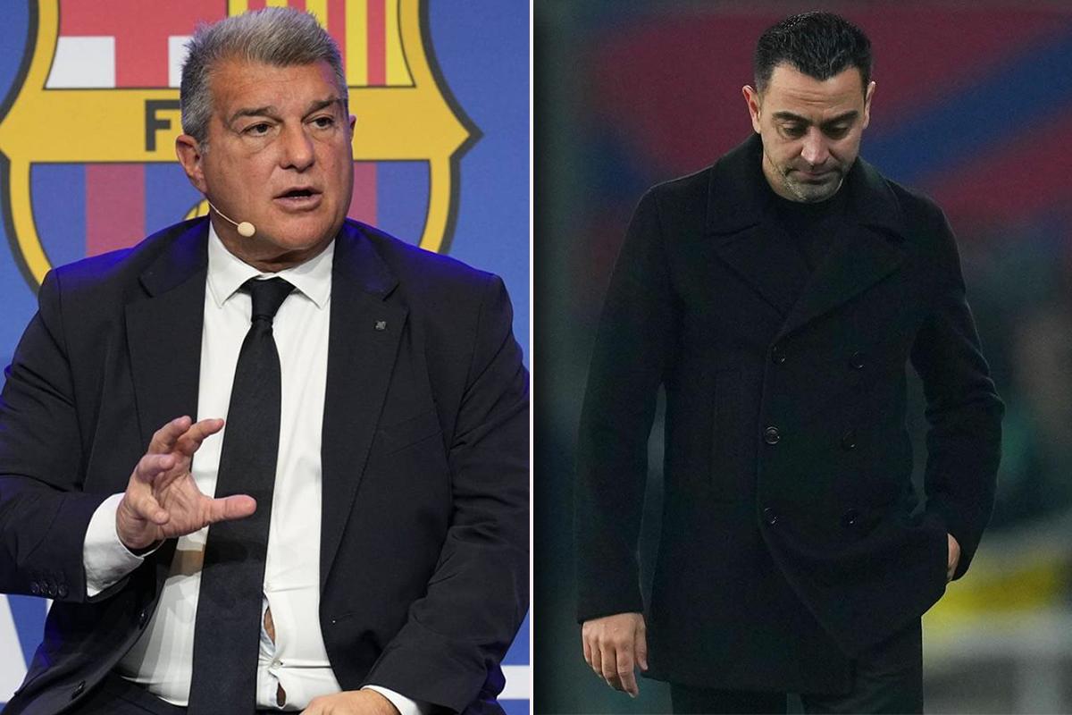Barcelona: Laporta revela por qué le aceptó a Xavi continuar como entrenador hasta junio