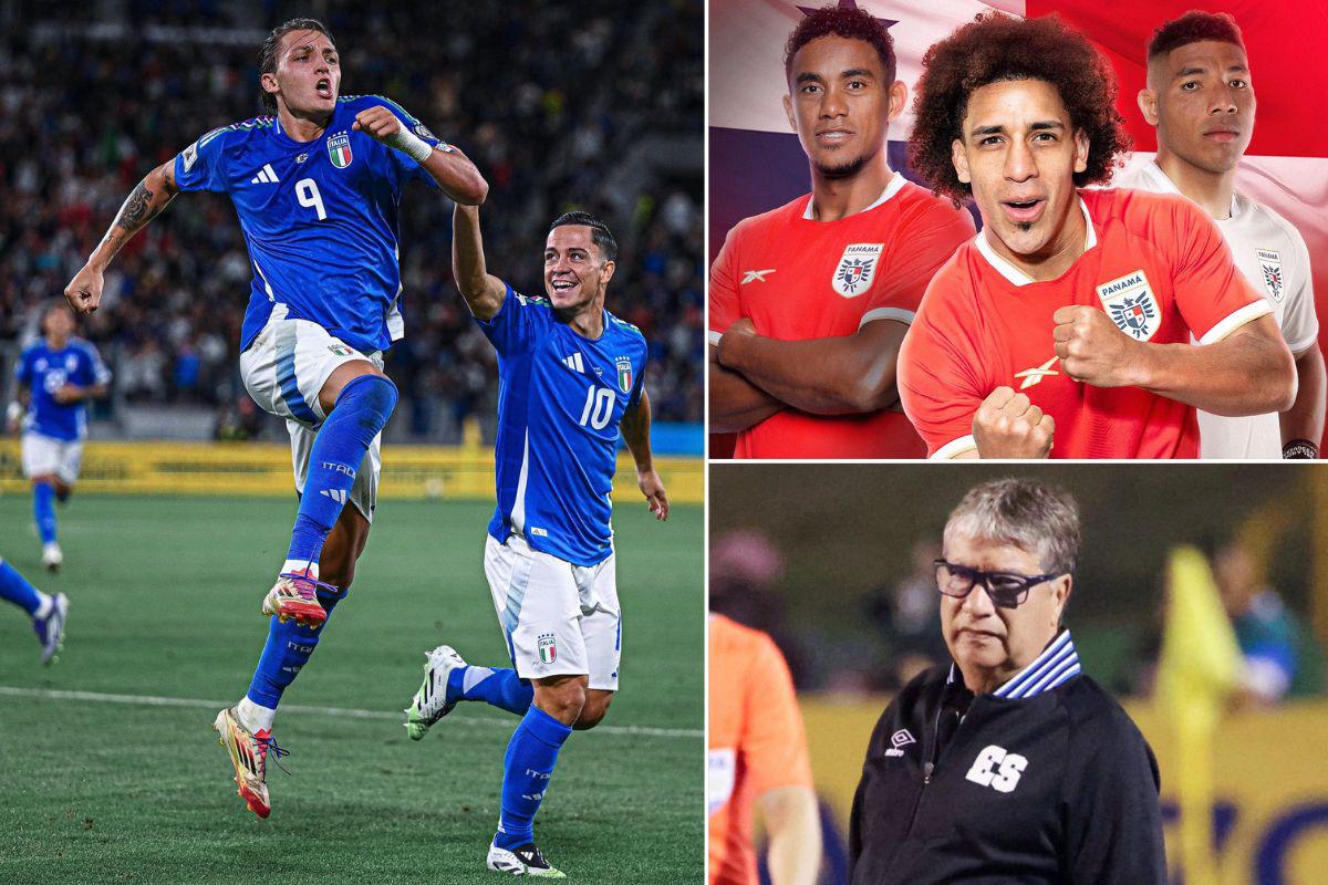 Partidos de hoy 8 de septiembre por las eliminatorias UEFA y Concacaf rumbo al Mundial