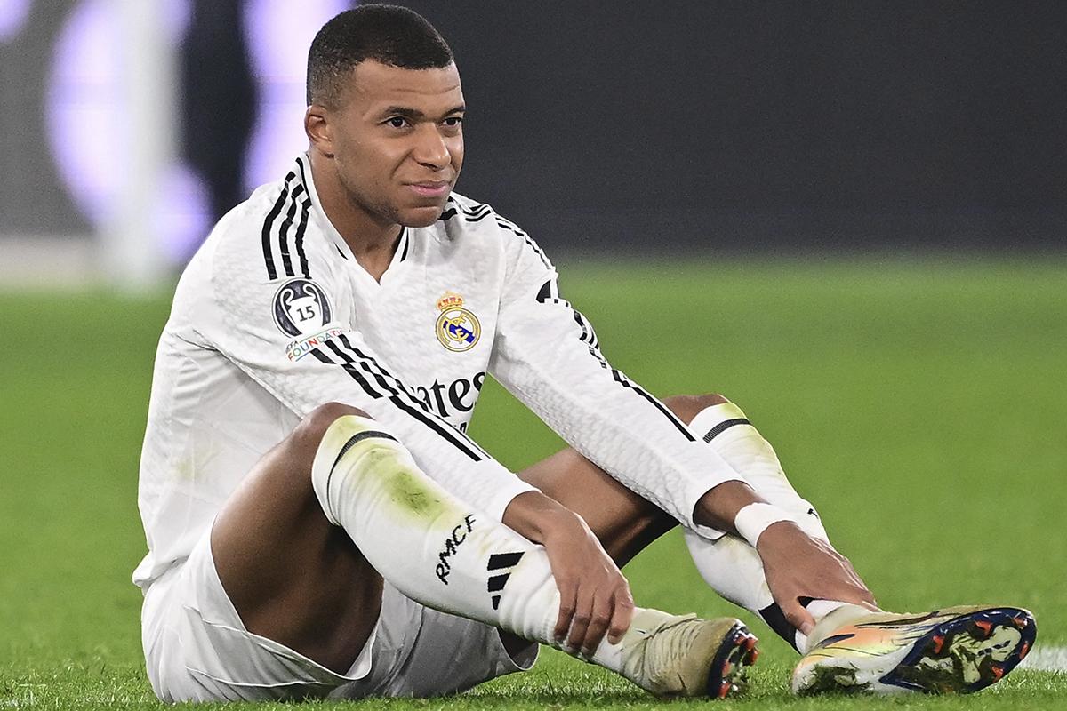 Kylian Mbappé se pierde el primer partido del Real Madrid en 2026: comunicado oficial del club