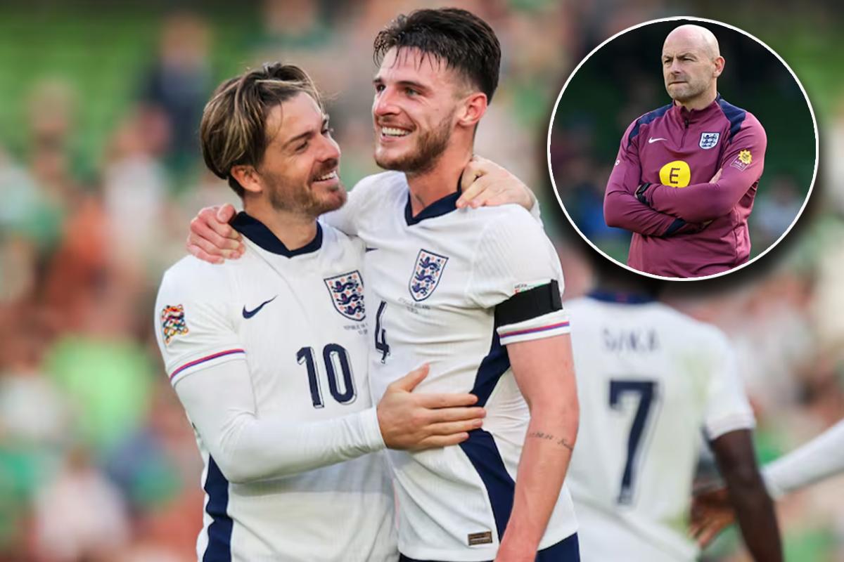 Nations League: Inglaterra superó a Irlanda en el debut de Lee Carsley como interino