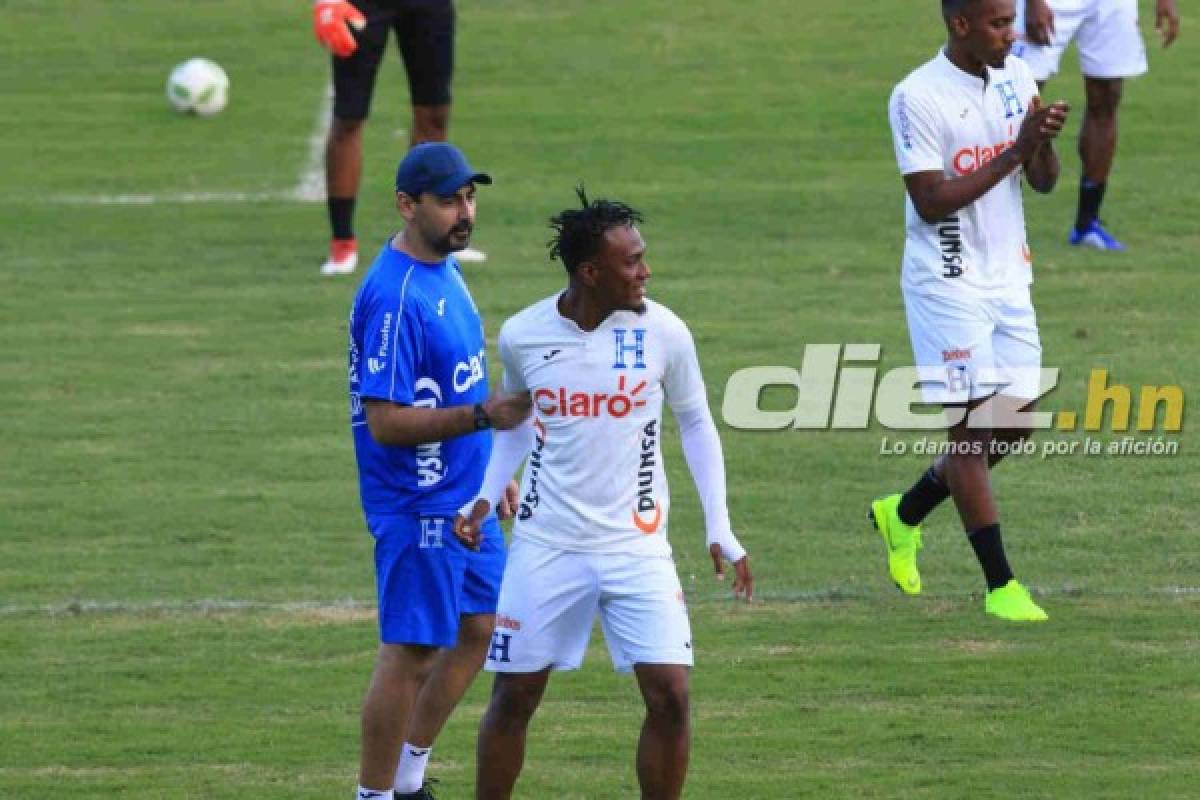 FOTOS: El parlante que acompaña a Maynor Figueroa y el nuevo look de Elis